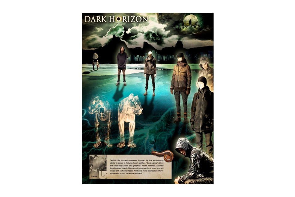 3 Dark Horizon theme