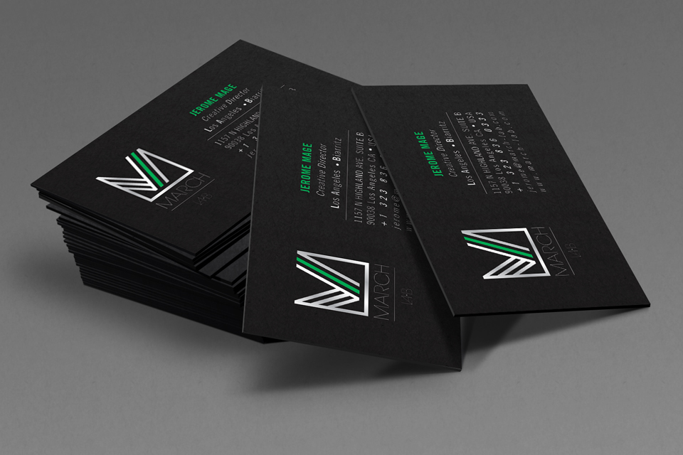 MarchLabBusinessCards